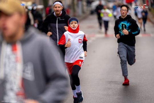 XX Tomaszowski Bieg Niepodległości.
