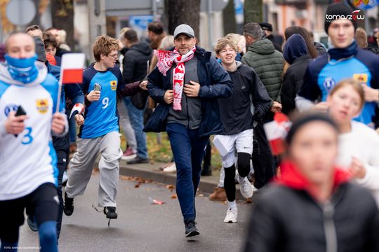 XX Tomaszowski Bieg Niepodległości.