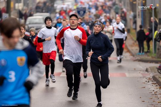 XX Tomaszowski Bieg Niepodległości.