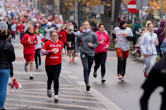 XX Tomaszowski Bieg Niepodległości.