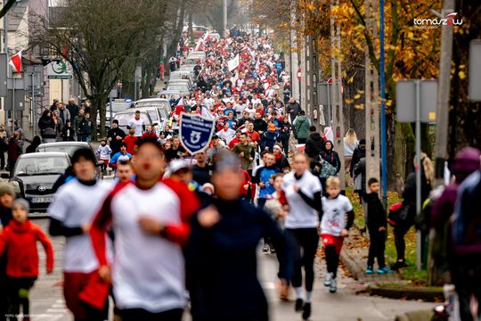 XX Tomaszowski Bieg Niepodległości.