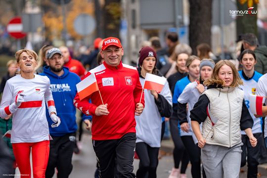 XX Tomaszowski Bieg Niepodległości.