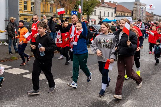 XX Tomaszowski Bieg Niepodległości.