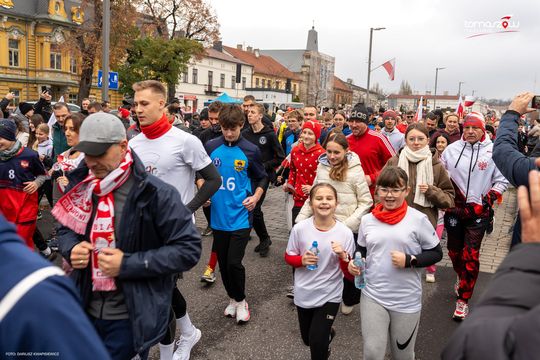 XX Tomaszowski Bieg Niepodległości.