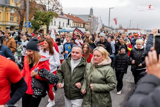 XX Tomaszowski Bieg Niepodległości.