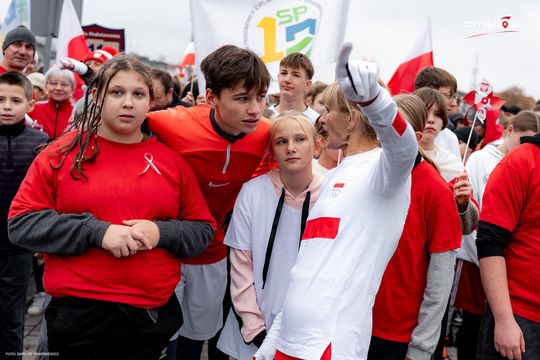 XX Tomaszowski Bieg Niepodległości.