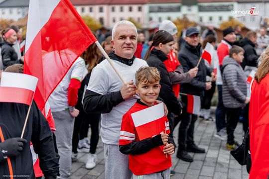 XX Tomaszowski Bieg Niepodległości.
