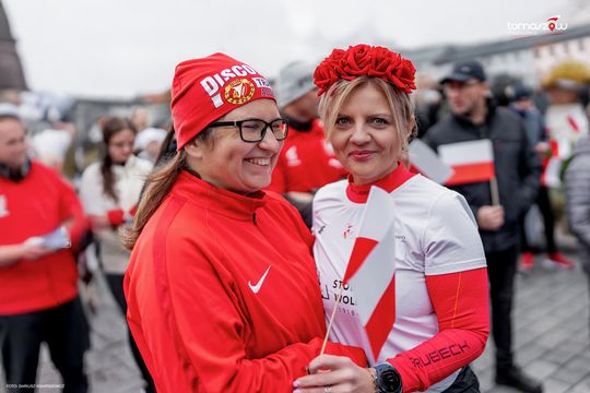 XX Tomaszowski Bieg Niepodległości.