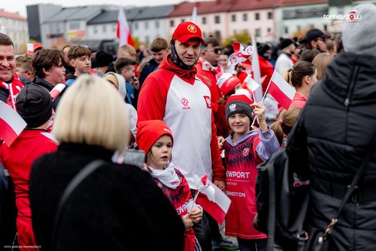 XX Tomaszowski Bieg Niepodległości.