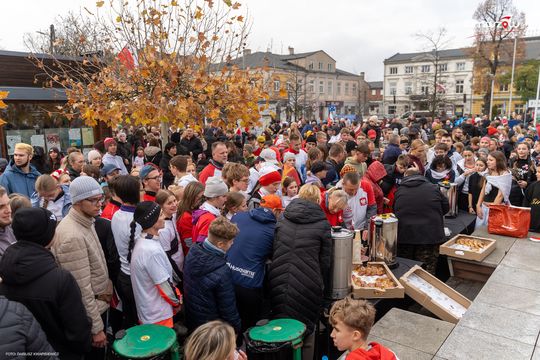 XX Tomaszowski Bieg Niepodległości. XX Tomaszowski Bieg Niepodległości.