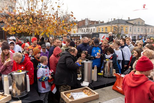 XX Tomaszowski Bieg Niepodległości. XX Tomaszowski Bieg Niepodległości.