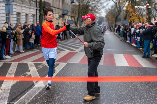 XX Tomaszowski Bieg Niepodległości. XX Tomaszowski Bieg Niepodległości.