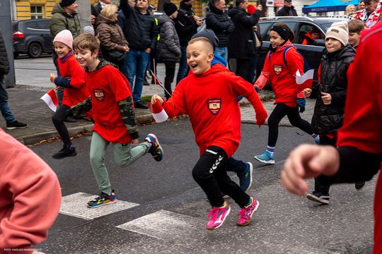 XX Tomaszowski Bieg Niepodległości. XX Tomaszowski Bieg Niepodległości.