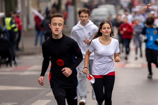 XX Tomaszowski Bieg Niepodległości. XX Tomaszowski Bieg Niepodległości.