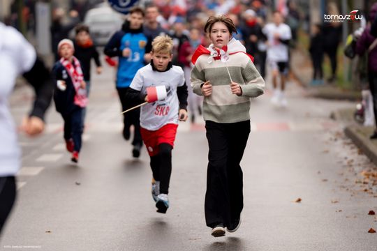 XX Tomaszowski Bieg Niepodległości. XX Tomaszowski Bieg Niepodległości.