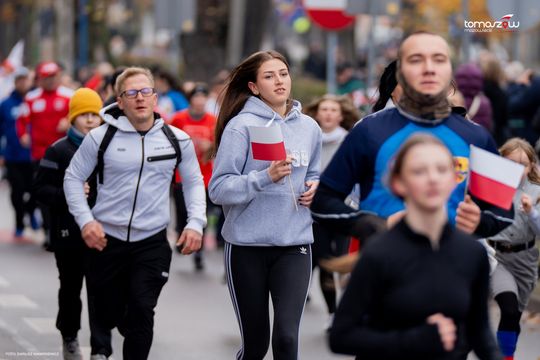 XX Tomaszowski Bieg Niepodległości. XX Tomaszowski Bieg Niepodległości.