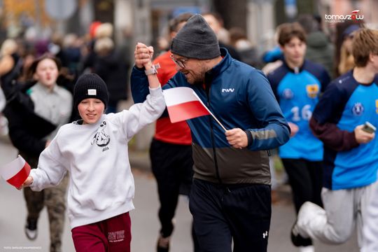 XX Tomaszowski Bieg Niepodległości. XX Tomaszowski Bieg Niepodległości.