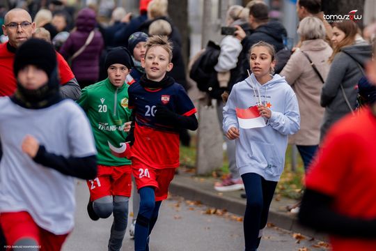 XX Tomaszowski Bieg Niepodległości. XX Tomaszowski Bieg Niepodległości.