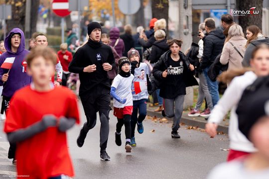 XX Tomaszowski Bieg Niepodległości. XX Tomaszowski Bieg Niepodległości.