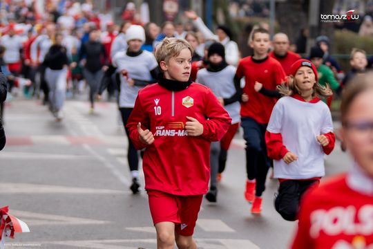 XX Tomaszowski Bieg Niepodległości. XX Tomaszowski Bieg Niepodległości.