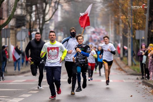 XX Tomaszowski Bieg Niepodległości. XX Tomaszowski Bieg Niepodległości.