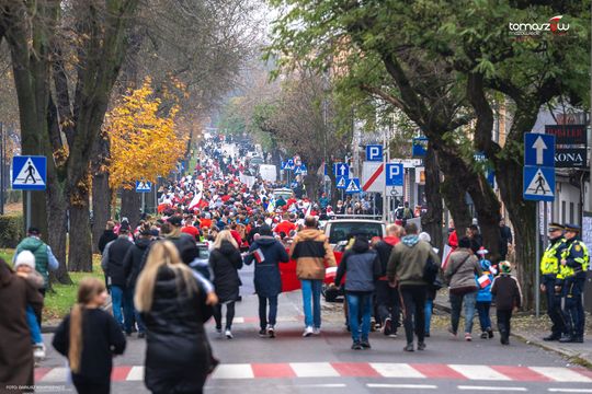 XX Tomaszowski Bieg Niepodległości. XX Tomaszowski Bieg Niepodległości.