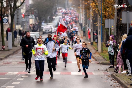 XX Tomaszowski Bieg Niepodległości. XX Tomaszowski Bieg Niepodległości.