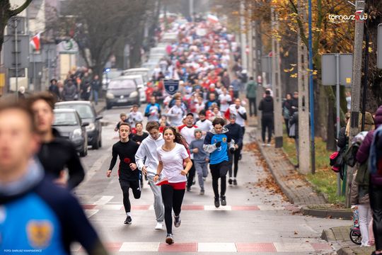 XX Tomaszowski Bieg Niepodległości. XX Tomaszowski Bieg Niepodległości.