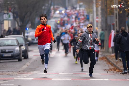 XX Tomaszowski Bieg Niepodległości. XX Tomaszowski Bieg Niepodległości.