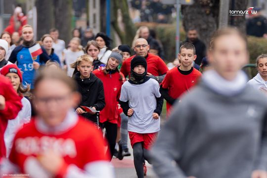 XX Tomaszowski Bieg Niepodległości. XX Tomaszowski Bieg Niepodległości.
