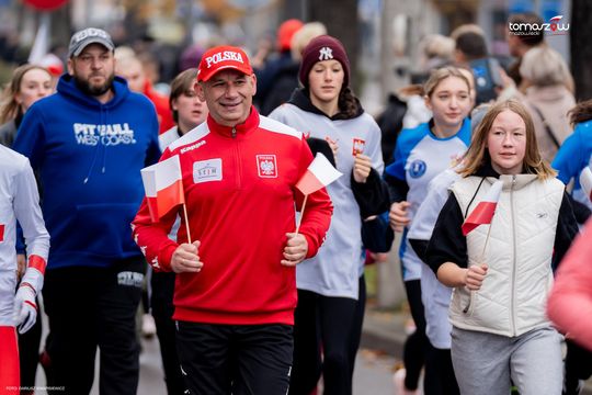 XX Tomaszowski Bieg Niepodległości. XX Tomaszowski Bieg Niepodległości.
