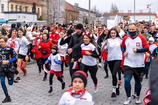 XX Tomaszowski Bieg Niepodległości. XX Tomaszowski Bieg Niepodległości.