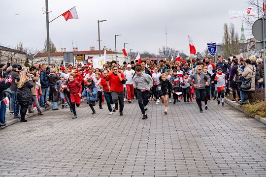 XX Tomaszowski Bieg Niepodległości. XX Tomaszowski Bieg Niepodległości.