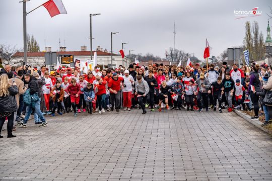 XX Tomaszowski Bieg Niepodległości. XX Tomaszowski Bieg Niepodległości.