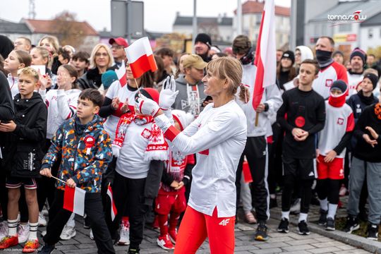 XX Tomaszowski Bieg Niepodległości. XX Tomaszowski Bieg Niepodległości.