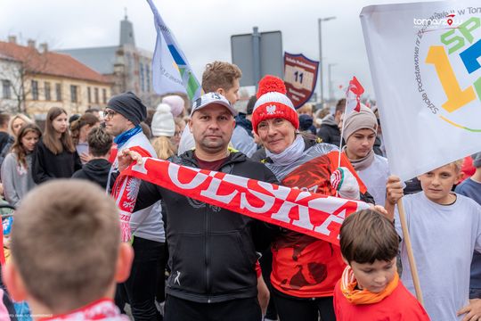 XX Tomaszowski Bieg Niepodległości. XX Tomaszowski Bieg Niepodległości.
