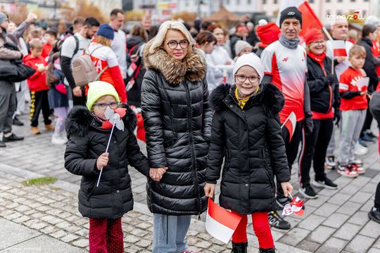XX Tomaszowski Bieg Niepodległości. XX Tomaszowski Bieg Niepodległości.