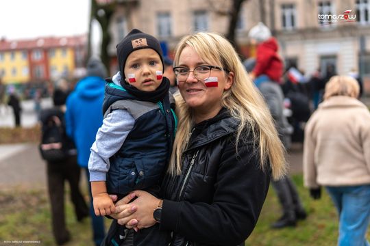 XX Tomaszowski Bieg Niepodległości. XX Tomaszowski Bieg Niepodległości.