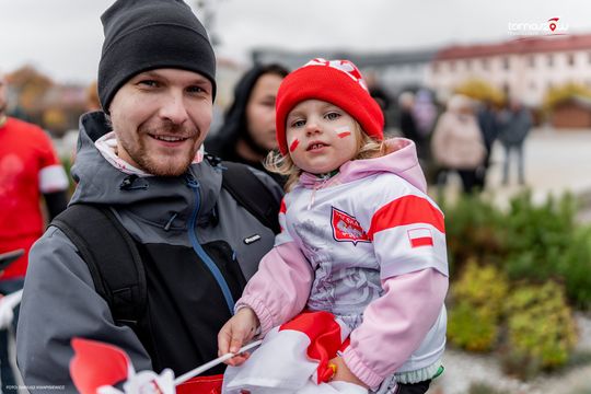 XX Tomaszowski Bieg Niepodległości. XX Tomaszowski Bieg Niepodległości.