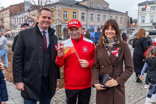 XX Tomaszowski Bieg Niepodległości. XX Tomaszowski Bieg Niepodległości.