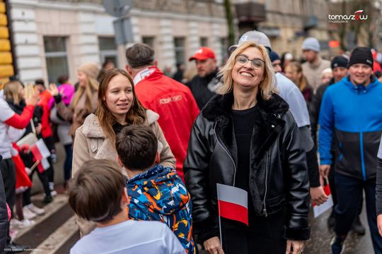 XX Tomaszowski Bieg Niepodległości. XX Tomaszowski Bieg Niepodległości.