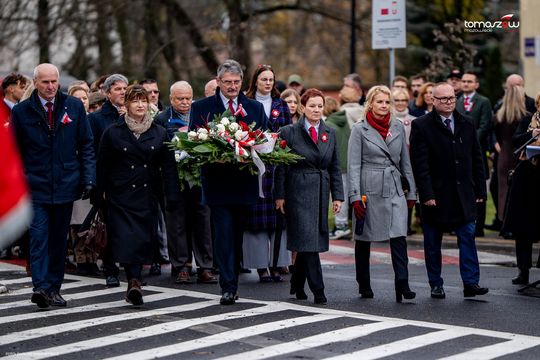 Tak świętowaliśmy 107. rocznicę Niepodległości