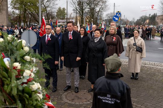 Tak świętowaliśmy 107. rocznicę Niepodległości