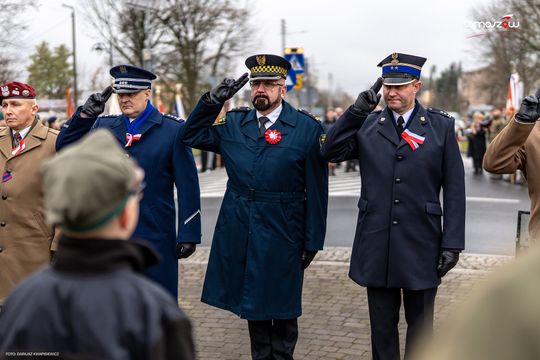 Tak świętowaliśmy 107. rocznicę Niepodległości