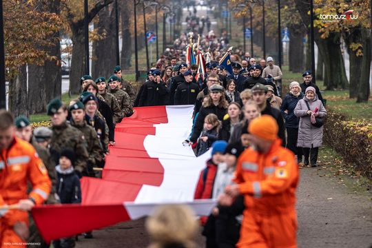 Tak świętowaliśmy 107. rocznicę Niepodległości