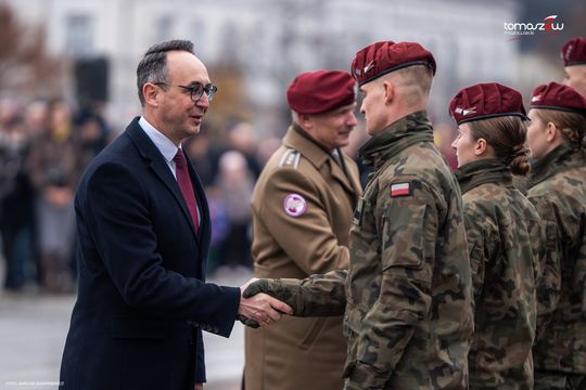 Tak świętowaliśmy 107. rocznicę Niepodległości