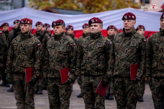 Tak świętowaliśmy 107. rocznicę Niepodległości