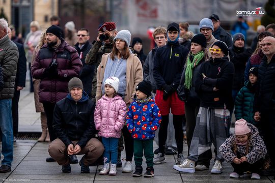 Tak świętowaliśmy 107. rocznicę Niepodległości