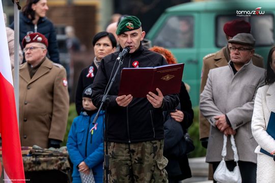 Tak świętowaliśmy 107. rocznicę Niepodległości