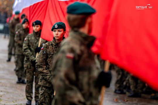 Tak świętowaliśmy 107. rocznicę Niepodległości